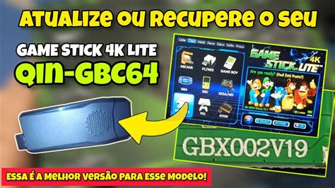 recuperar game stick lite